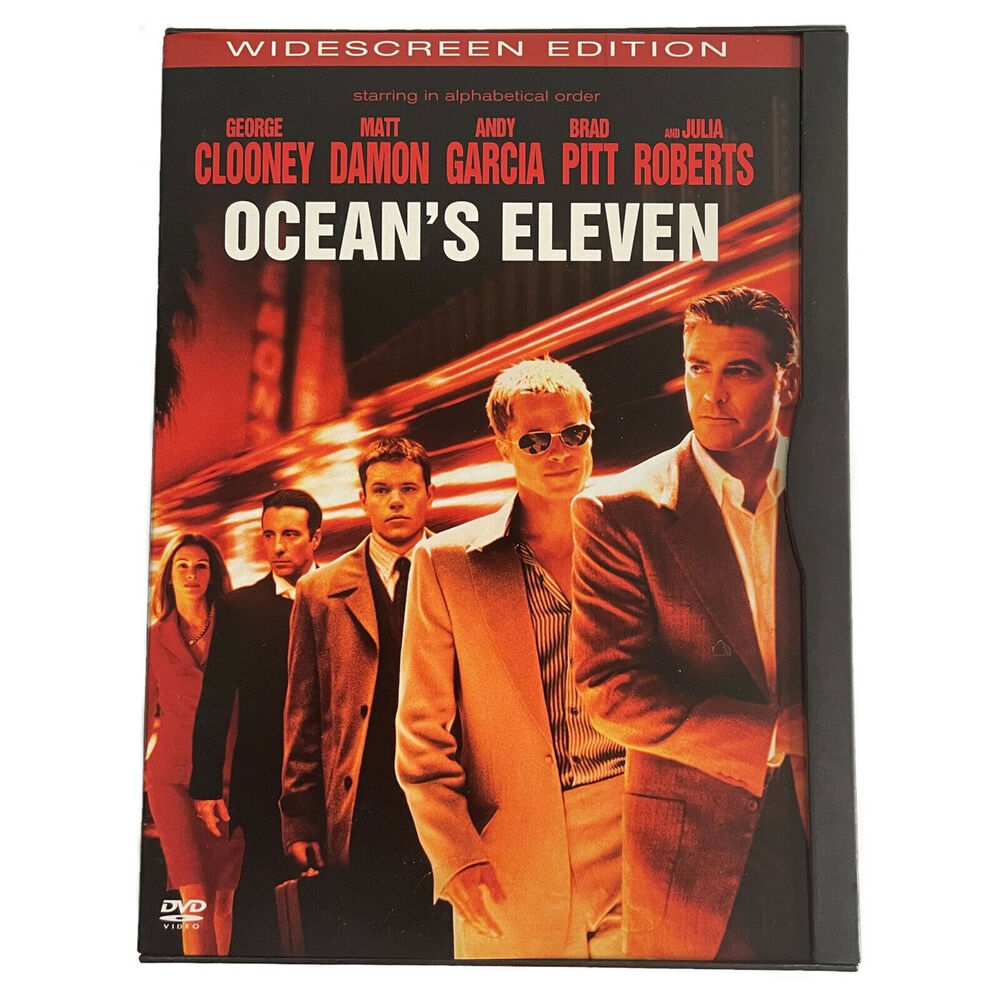 Oceans Eleven (DVD, 2002, Widescreen)